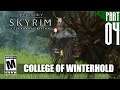 Skyrim Mods: College of Winterhold Questline | Haming the Druid Gameplay Part 4