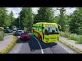 Smooth Ride with BV Maxima | Heavy Traffic | Ets2 with Bus Mod