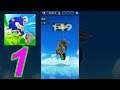 Sonic Dash - Gameplay Walkthrough Part 1 (iPhone 7 Plus)