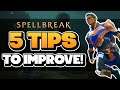 Spellbreak TIPS AND TRICKS to Improve - Spellbreak Beginners Guide 2020 - HAP