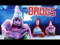 Spongebob the game, but everyone is LOADED on drugs
