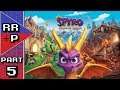 Spyro 120% Completion Finale VS Gnasty Gnorc! Let's Play Spyro Reignited Trilogy: Spyro 1 - Part 5