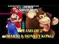SSBU - 4 Teams of 2 #67 (Mario & Donkey Kong)