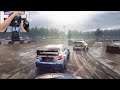 Subaru WRX STI Rallycross - Dirt Rally 2.0 | Logitech g29 gameplay