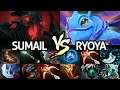 SUMAIL Shadow Fiend Physical Build VS RYOYA Puck Right Click Dota 2