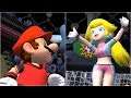 Super Mario Strikers - Mario vs Peach - GameCube Gameplay (4K60fps)