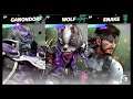Super Smash Bros Ultimate Amiibo Fights – Request #17511 Ganondorf vs Wolf vs Snake