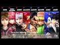 Super Smash Bros Ultimate Amiibo Fights – Sora & Co #89 zPhoenix A & Favorite DLC team battle