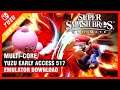 Super Smash Bros Ultimate en PC Multi-Core Yuzu Early Access 517 + Shaders caché