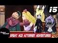 Supes Casual: Getting lovey-dovey in The Great Ace Attorney Adventures -15-