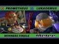 S@X 424 Winners Finals - Prometheus (Ganondorf) Vs. Lukademus (Sheik) Smash Melee - SSBM