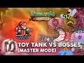 Terraria 1.4 Journey's End - Toy Tank (Santank) Mount vs Master Mode Terraria Bosses Part 1