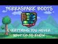 Terraspark Boots - Everything you Never Wanted to Know (Terraria Journey's End)