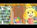 Tetris 99's Animal Crossing Theme Full Match Gameplay (All Songs!)