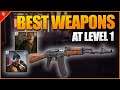 The best Weapons at Level 1 and how to get them - Escape From Tarkov Weapon Guide