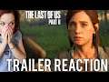 The Last of Us Part II: Story Trailer Reaction (Leaks Free)