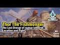 The Lost Drengr Thor The Fishmonger - location and fight | assassin's creed valhalla