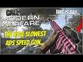 THE REAL SLOWEST AIM DOWN SIGHT SPEED WEAPON IN MODERN WARFARE! (Rytec AMR Class Setup)