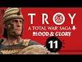 Эней прохождение Total War Saga Troy с кровью - #11