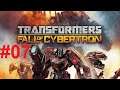 Transformers Fall of Cybertron Let's Play Part 7 Warpath The Stuck