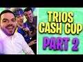 Trios Cash Cup With Ninja, CourageJD, and DrLupo - Part 2
