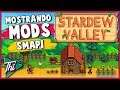 Tutorial Instalação SMAPI (Ferramenta que permite MODS) - Stardew Valley Mostrando Mods