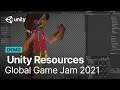 Unity Resources for Global Game Jam Online 2021