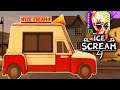 Updated car in Ice Scream 4! Overview of the launch pad! Gameplay walkthrough