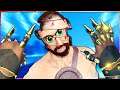 Using BRUTAL Gauntlet Claws On Him! In Blades And Sorcery Mods!