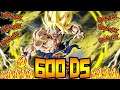Vamos Por Goku SSJ LR y Lluvia de LRs y Dokkan Fest Brutal Summons | Dokkan Battle