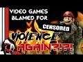 Video Games are getting blamed for violence AGAIN?!?!?