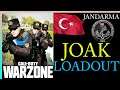 Warzone Jandarma JÖAK Loadout [ MPT 55 |P 90 ]Call Of Duty Modern Warfare