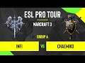 WC3 - Infi vs. Chaemiko - DreamHack Warcraft 3 Open: Fall 2020 - Group A - ASIA