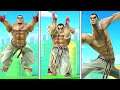 What If Kazuya Mishima Tried To Copy Every Character's Taunts In Super Smash Bros Ultimate?