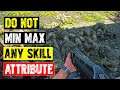 Why you Never go lower than 3 with any Skill Attribute in Scum