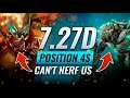 Why You Should PLAY MORE Position 4 In 7.27d - Dota 2 Tips