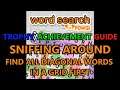 Word Search by POWGI: Sniffing Around Trophy Guide