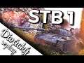 World of Tanks/ Divácký replay/ STB 1 ► kopec,hulldown,chytrost