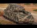 World of Tanks Maus - 9 Kills 9,6K Damage (1 VS 5)