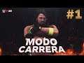 WWE 2K20 MODO CARRERA - UN INICIO 'PHENOMENAL' - CAPITULO 1