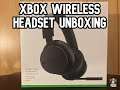 Xbox Wireless Headset Unboxing I First Impressions I Contents