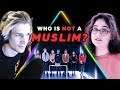 xQc Reacts to 6 Muslims vs 1 Secret Non-Muslim | xQcOW