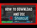 YouTube Tutorials: How To Install & Use The FREE Video Editing Software Using Shotcut
