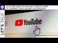 YouTube Woes And An Idea About How To Combat That Wonky Algorithm - JD Let's Talk