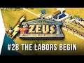 Hercules' Labors in ZEUS ► Mission 28 The Labors Begin - Master of Olympus City-building!
