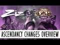 Ziz - Ascendancy REWORKS Path of Exile: Legion Analysis