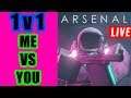 🔴💥1 v 1 !!! ME -VS- MY VIEWERS!!!💥(RobloX Arsenal)🔴