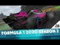 Μάχη στη βροχή! #38 | F1 2020 MY TEAM CAREER | Season 2 | Greek