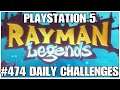 #474 Daily challenges, Rayman Legends, Playstation 5, gameplay, playthrough