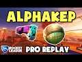 AlphaKep Pro Ranked 2v2 POV #47 - Rocket League Replays